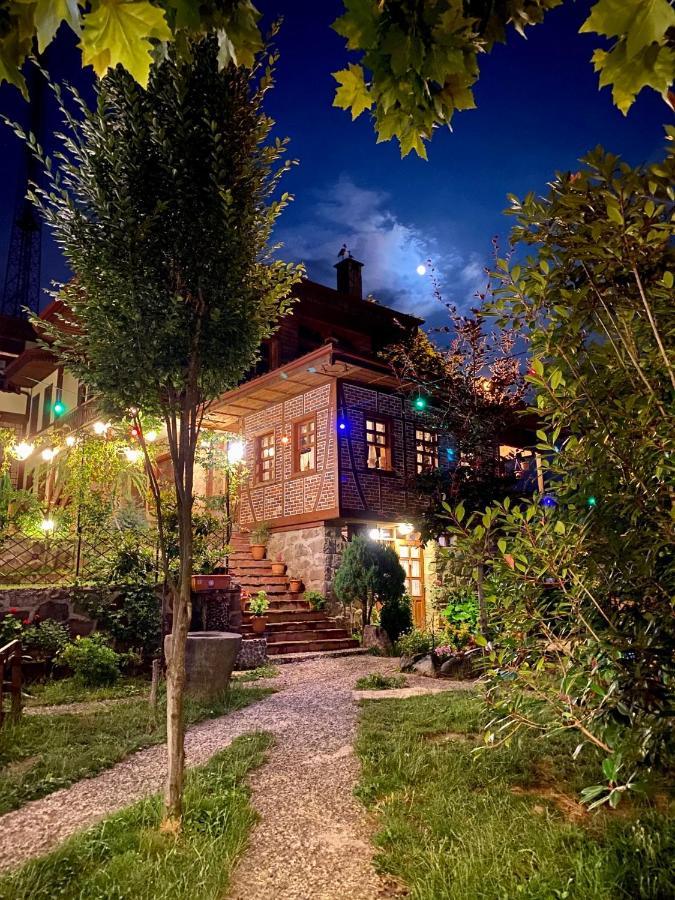 Kaf Dagi Konak Hotel Ризе Экстерьер фото