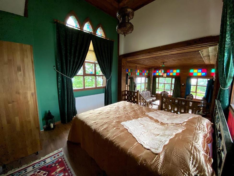 Kaf Dagi Konak Hotel Ризе Экстерьер фото
