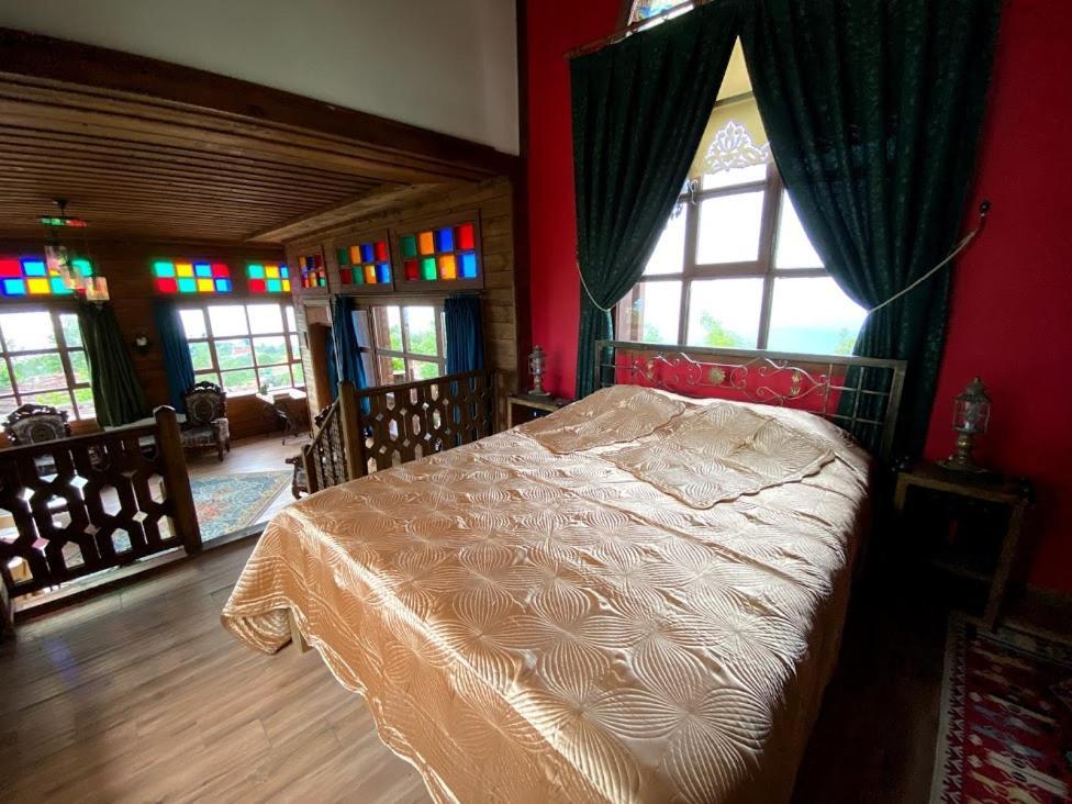 Kaf Dagi Konak Hotel Ризе Экстерьер фото