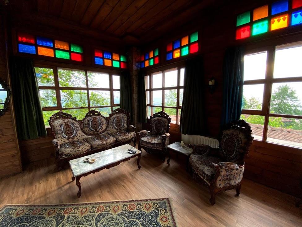 Kaf Dagi Konak Hotel Ризе Экстерьер фото