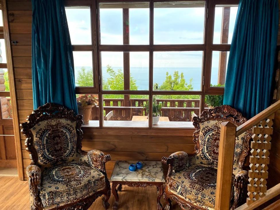 Kaf Dagi Konak Hotel Ризе Экстерьер фото