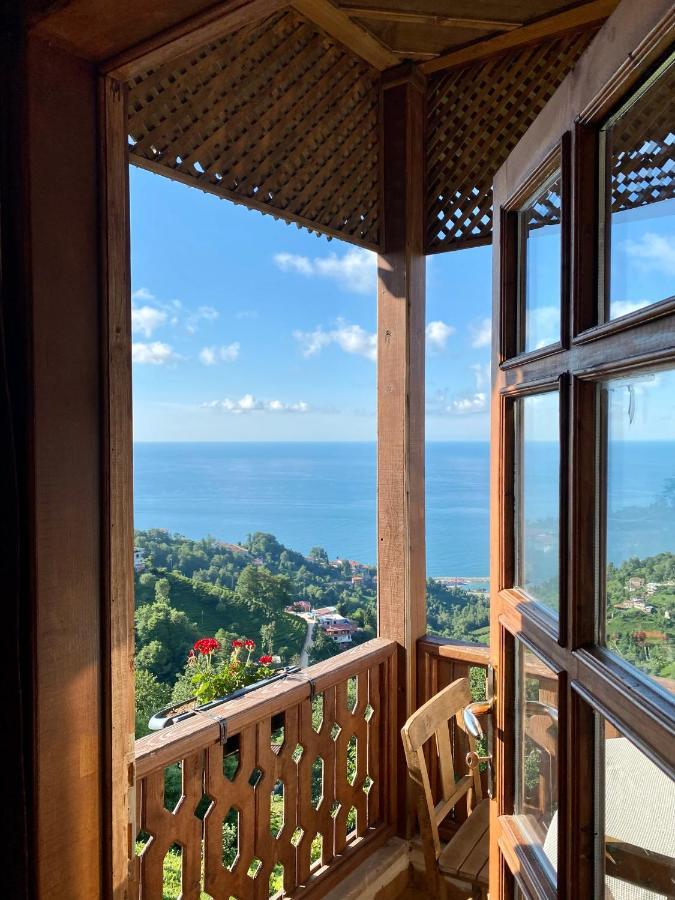 Kaf Dagi Konak Hotel Ризе Экстерьер фото