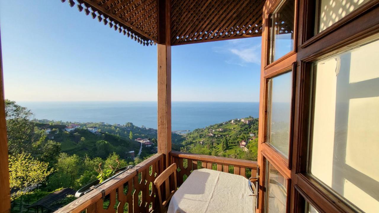 Kaf Dagi Konak Hotel Ризе Экстерьер фото