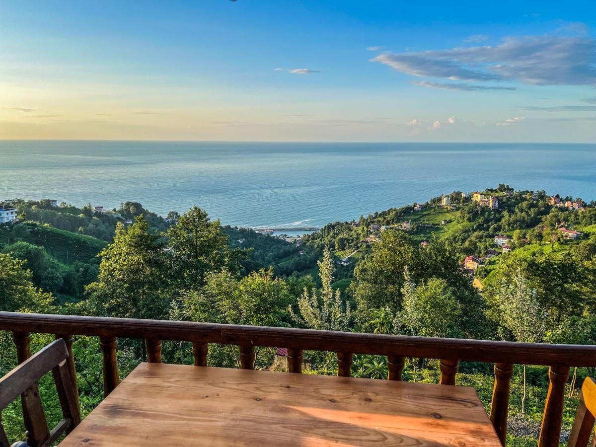 Kaf Dagi Konak Hotel Ризе Экстерьер фото