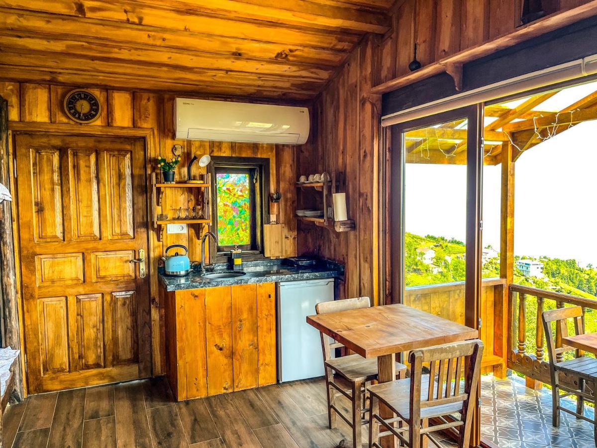 Kaf Dagi Konak Hotel Ризе Экстерьер фото