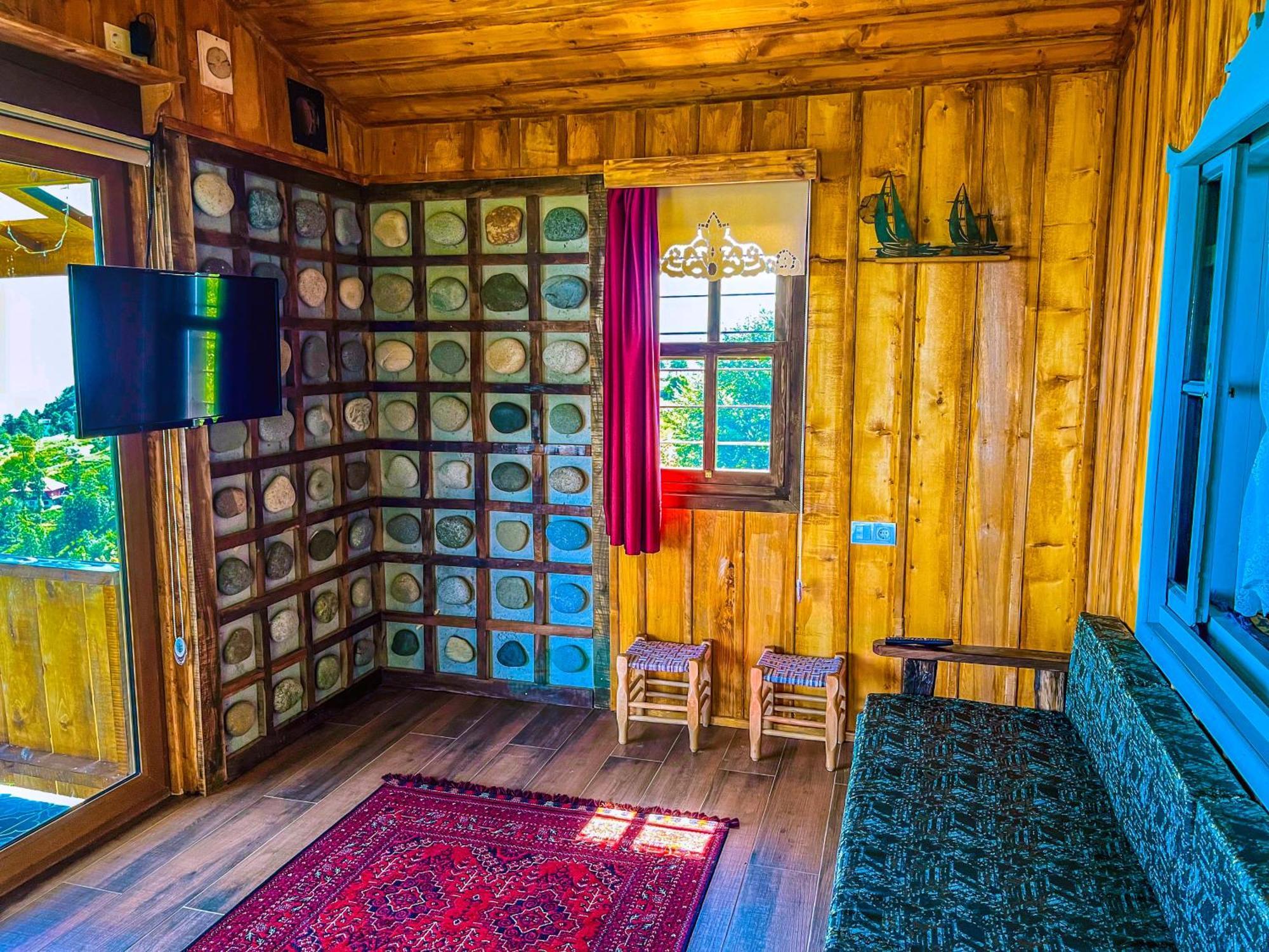 Kaf Dagi Konak Hotel Ризе Экстерьер фото