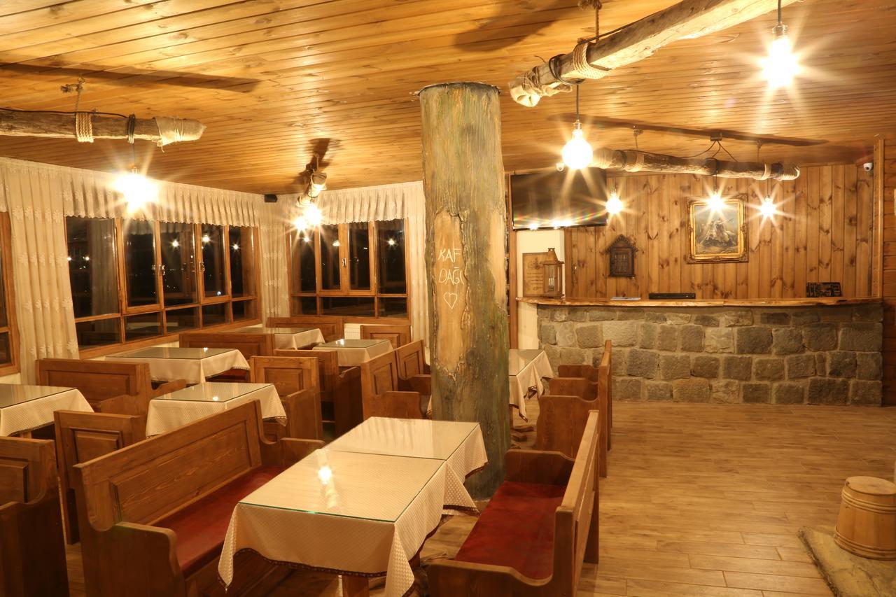 Kaf Dagi Konak Hotel Ризе Экстерьер фото