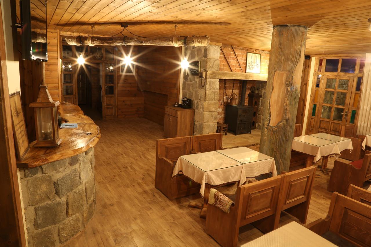 Kaf Dagi Konak Hotel Ризе Экстерьер фото