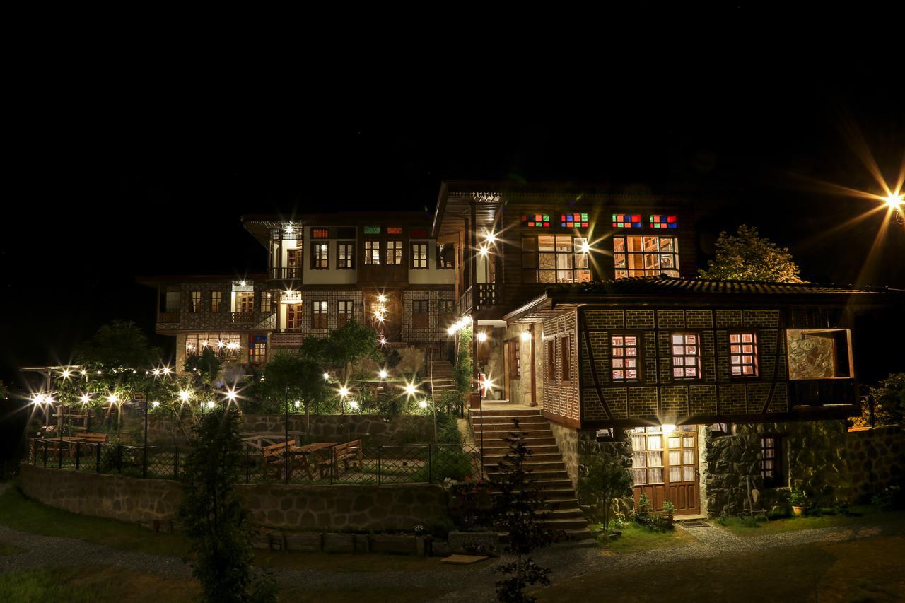 Kaf Dagi Konak Hotel Ризе Экстерьер фото