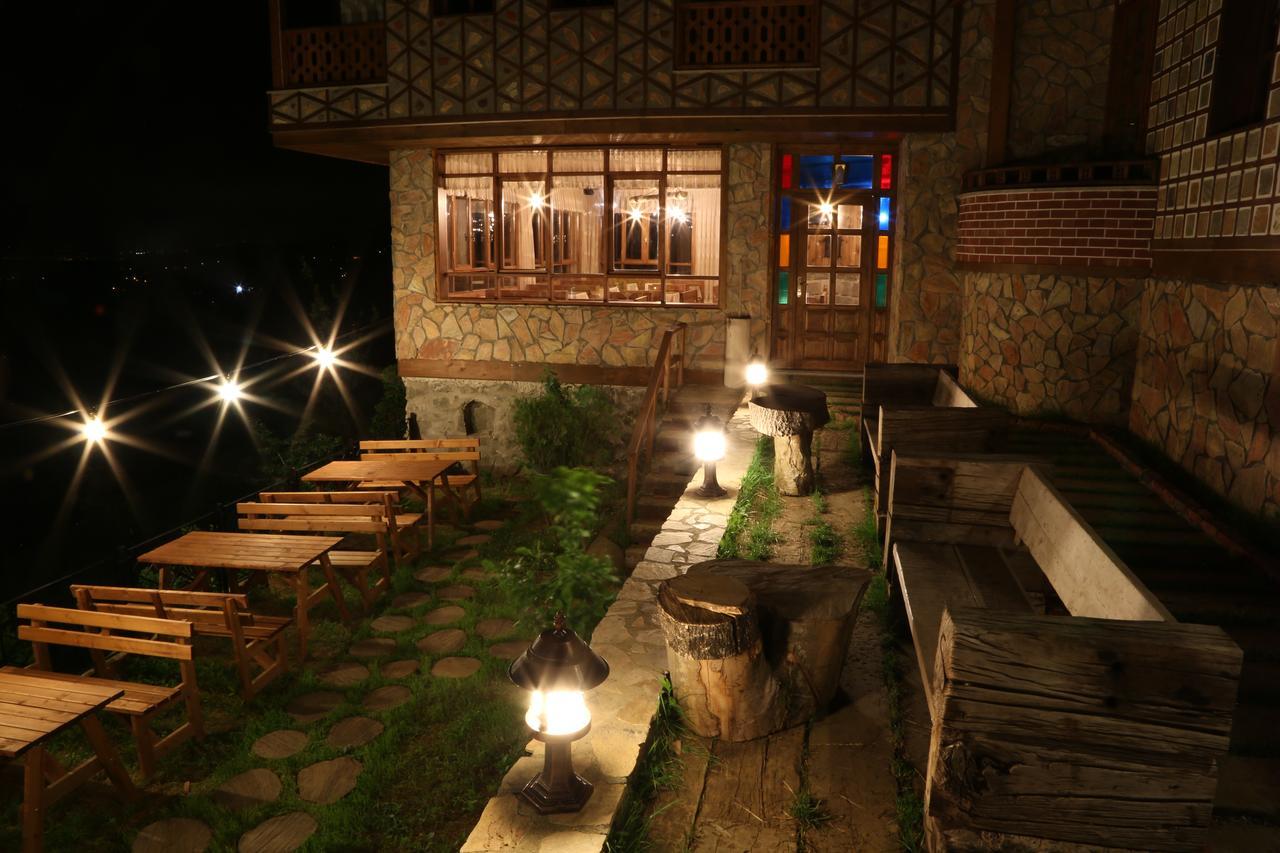 Kaf Dagi Konak Hotel Ризе Экстерьер фото