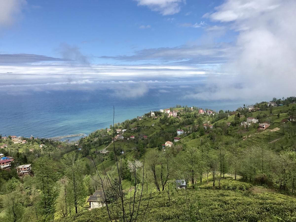 Kaf Dagi Konak Hotel Ризе Экстерьер фото