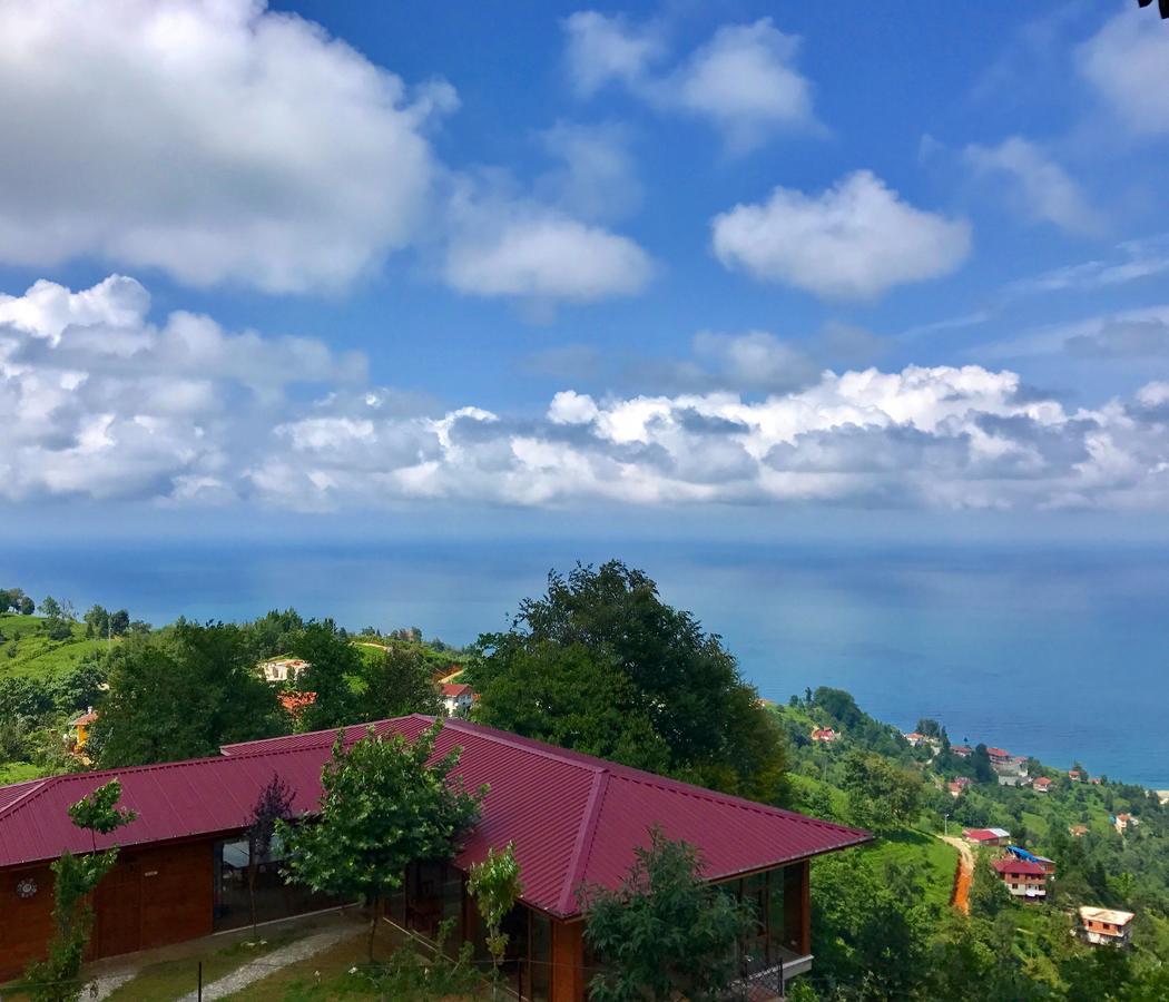 Kaf Dagi Konak Hotel Ризе Экстерьер фото