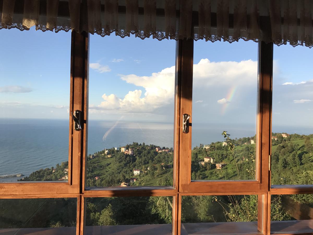 Kaf Dagi Konak Hotel Ризе Экстерьер фото