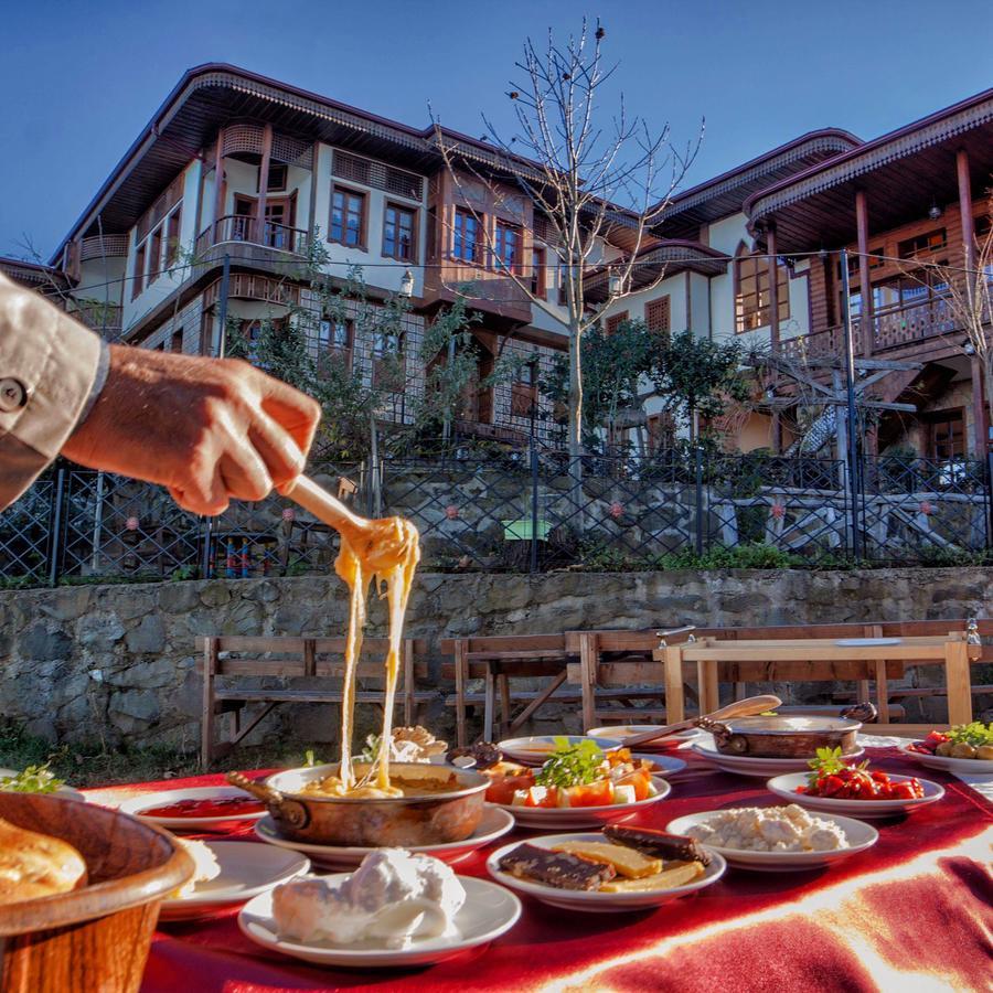 Kaf Dagi Konak Hotel Ризе Экстерьер фото