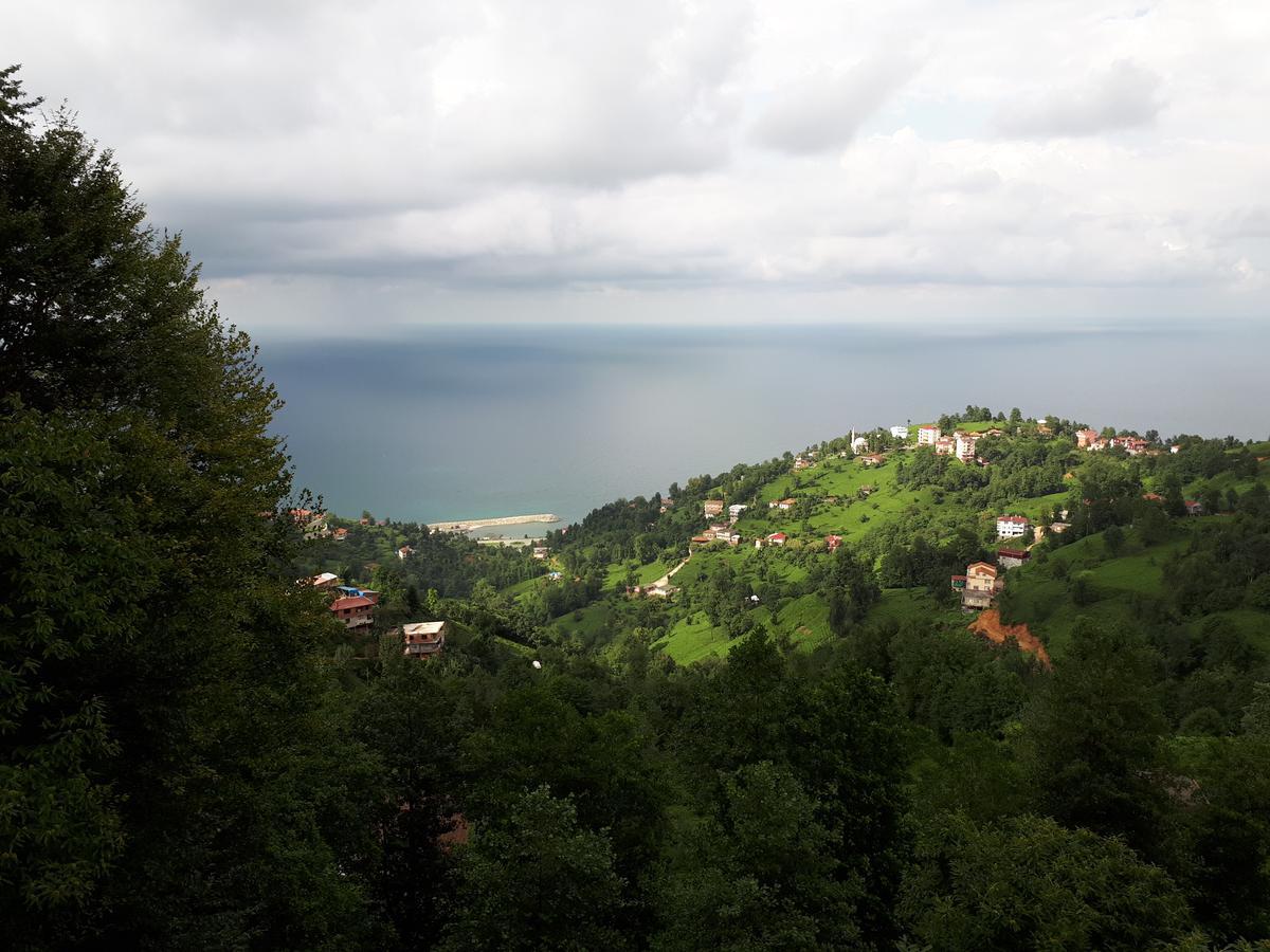 Kaf Dagi Konak Hotel Ризе Экстерьер фото